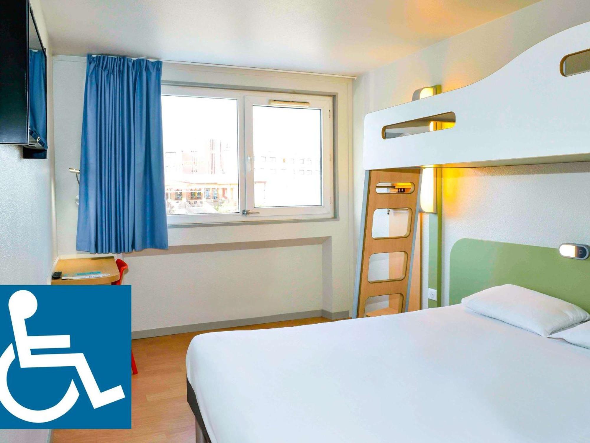 Ibis Budget Boulogne-Sur-Mer Centre Les Ports Exteriör bild