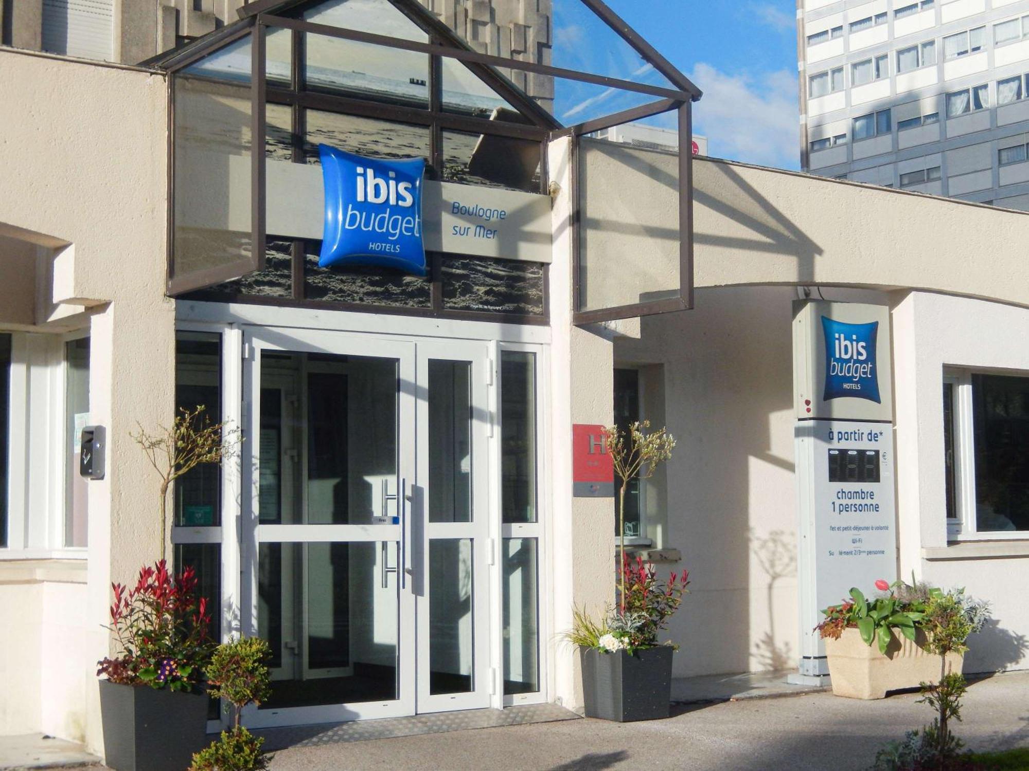 Ibis Budget Boulogne-Sur-Mer Centre Les Ports Exteriör bild