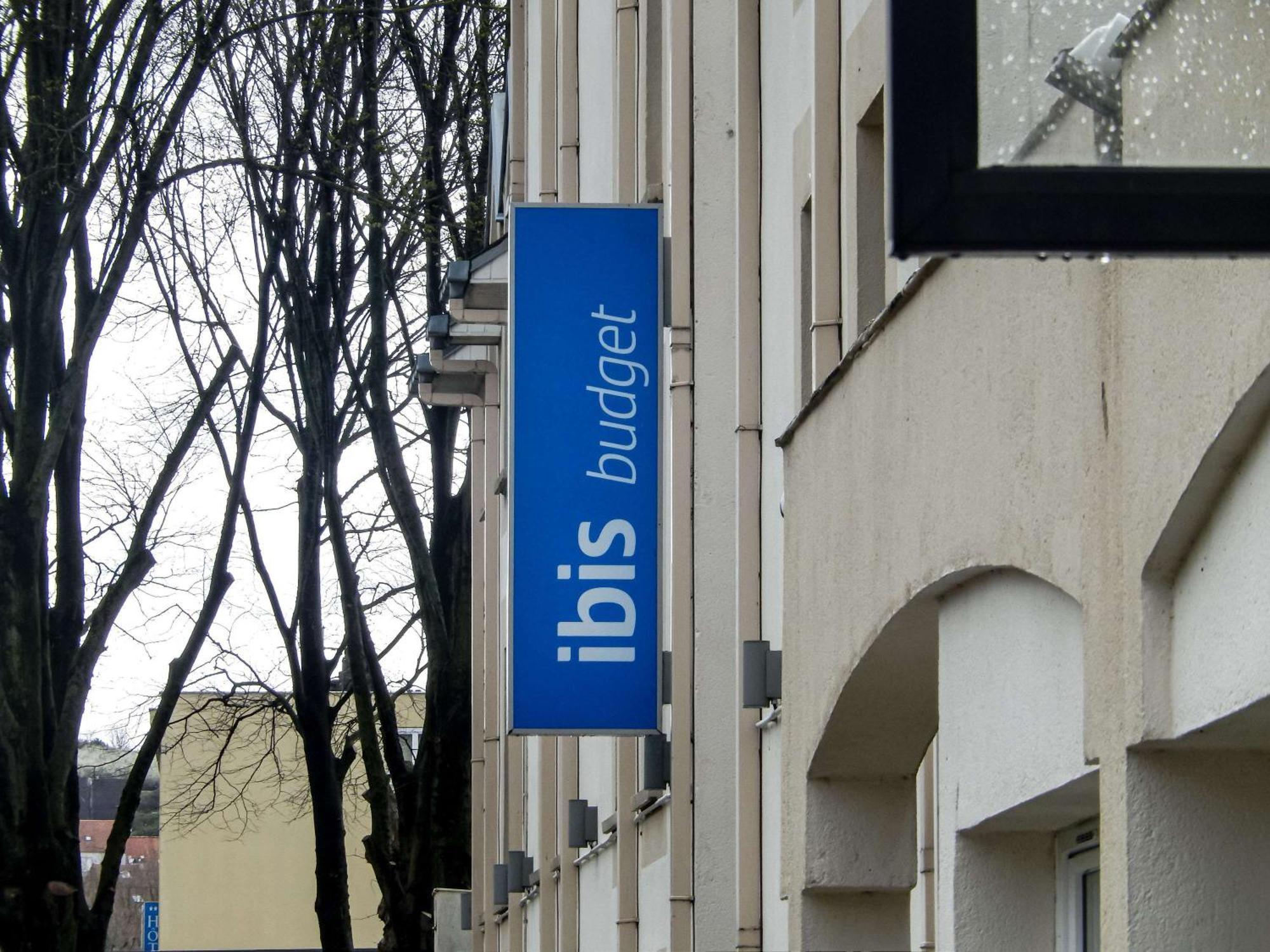 Ibis Budget Boulogne-Sur-Mer Centre Les Ports Exteriör bild